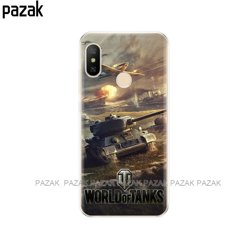 34364 Силиконовый чехол для Xiaomi mi A2 LITE, чехол s, полная защита, мягкая задняя крышка из ТПУ, чехол для телефона для Xio mi A2 LITE, бампер Coque pop - Цвет: 34364