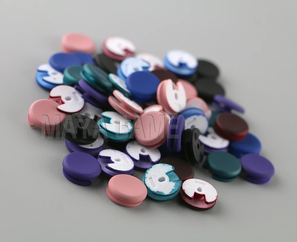 OCGAME 2 шт./лот Высокое качество 14 цветов 3D джойстик аналоговый контроллер Stick Cap для