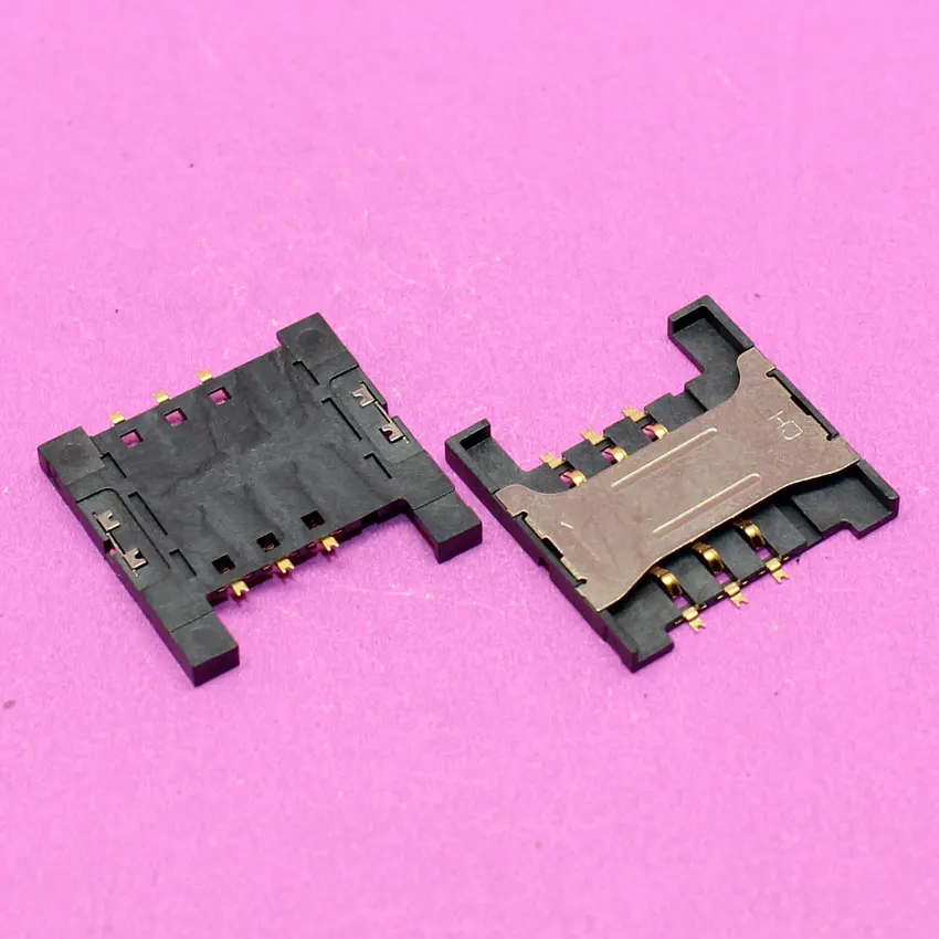 YuXi Замена совершенно новый 16 5X16 5 мм разъем для sim-карты ZTE V880/для lenovo A298T A288T A336 и