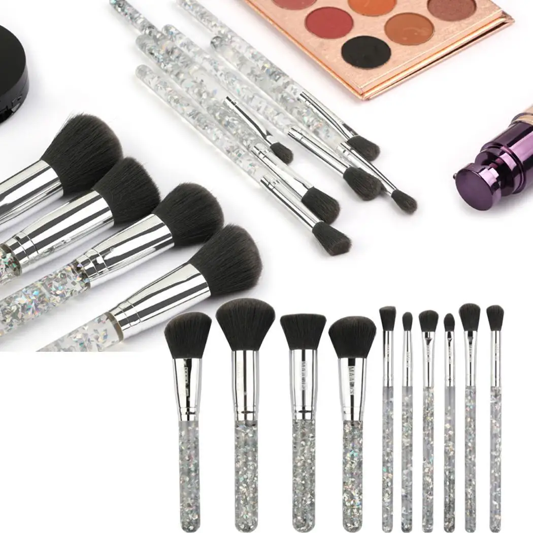 10 шт./компл. макияж кисти основа румяна тени для век Контур 0 176 кг домашний нейлон