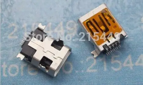 Мини 10 Pin USB гнездовой разъем 9*7 5 мм Длинный для Philips и других мобильных телефонов |
