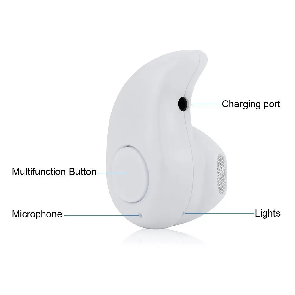 TECSIRE S530 Беспроводные стерео Bluetooth 4 0 наушники Handsfree Мини гарнитура с микрофоном|mini