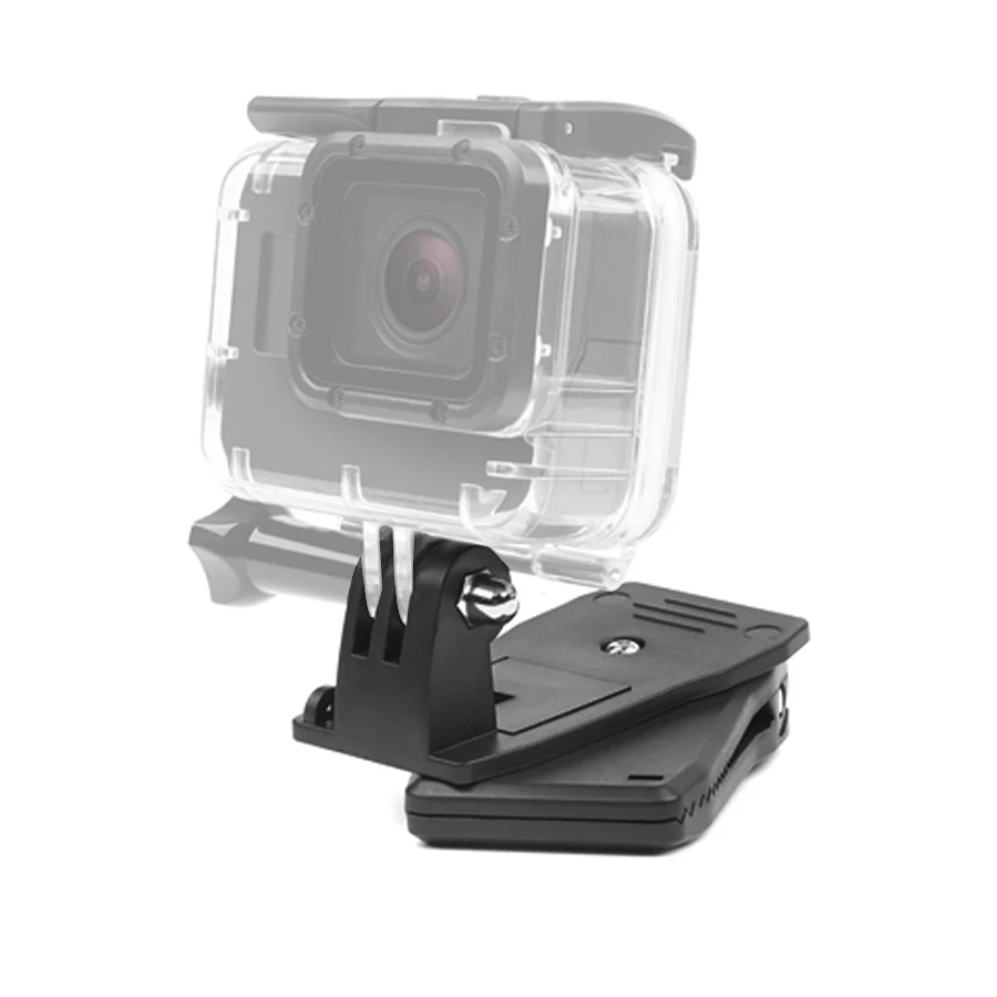 Быстросъемный зажим на рюкзак с поворотом 360 градусов для Gopro Hero 9 8 7 6 5 4 SJCAM Yi 4Kfor dji