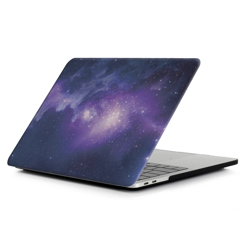 Starry Sky Scrub Frosted Notebook 13.3 15.4 Shell Cover For Apple MacBook Air Retina 11 12 New Pro 13 15 A1706 A1707 Laptop Case |