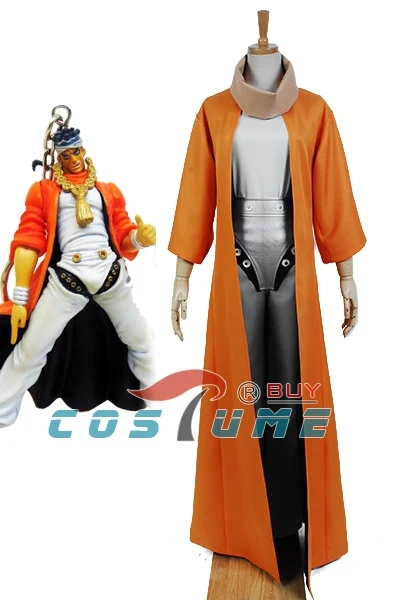 Невероятные приключения Джоджо карнавальный костюм маскарадный Мохамеда авдола