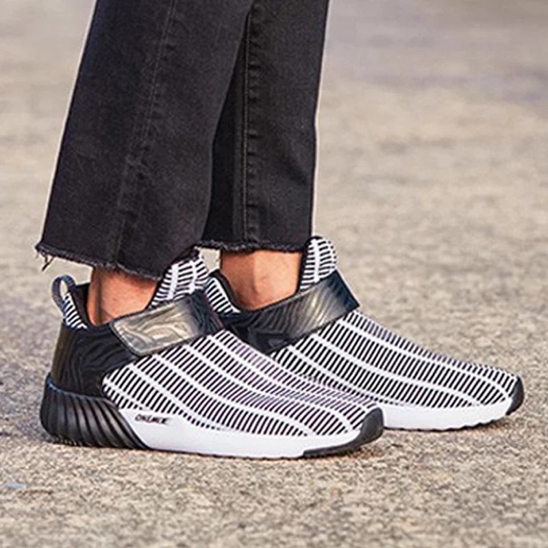 ONEMIX спортивная обувь для мужчин зимние высокие спортивные кроссовки Zapatillas