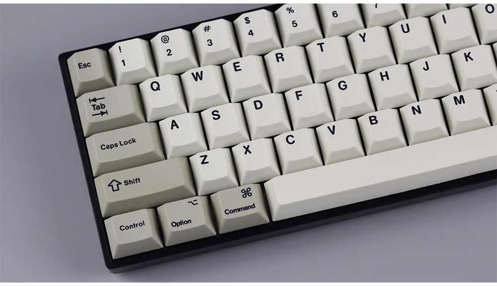 EnjoyPBT MAC Keycap краситель-сублимация Commond и опционные клавиши для TADA68 механическая клавиатура