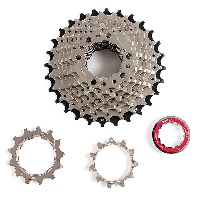 

Q713 Free Shipping CS-R5009 Highway Chemical Nickel Flywheel Wholesale 9 Speed 27 Speed Card Bicycle Flywheel