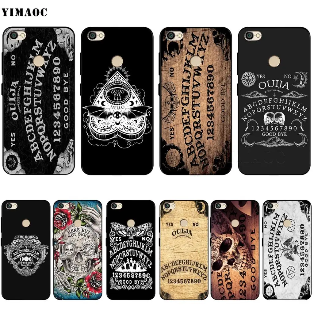 Чехол Ouija для Xiaomi Redmi MI Note MAX 3 6a 7 6 8 9 10 GO SE A1 A2 A3 Lite 8A F1 Pro|Бамперы| |
