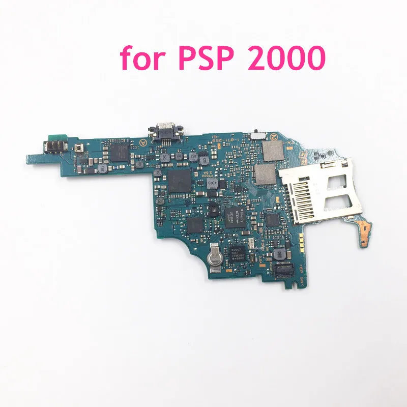 Для PSP2000 оригинальная б/у материнская плата замена для игровой консоли Sony PSP 2000