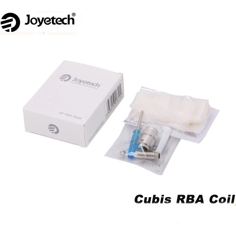 Оригинальный Joyetech Cubis BF головка спирали обслуживаемого распылителя с