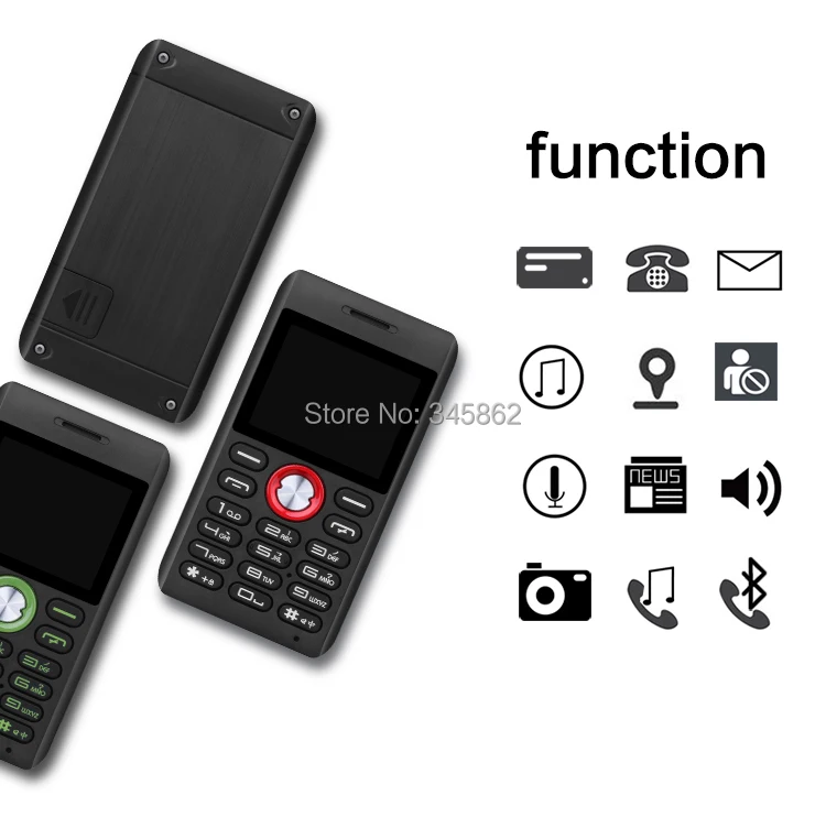 Новое поступление, сверхтонкий мобильный телефон Melrose M18, Bluetooth, для набора номера, MTK6260DA, 1,77 дюймов, мини, карманный, для студентов, сотовый телефон