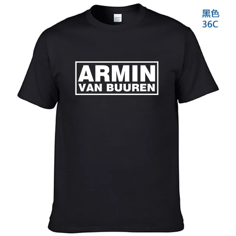 Мужская футболка с принтом Armin Van BUUREN ASOT HOUSE MUSIC IBIZA RAVE DJ майка много размеров и