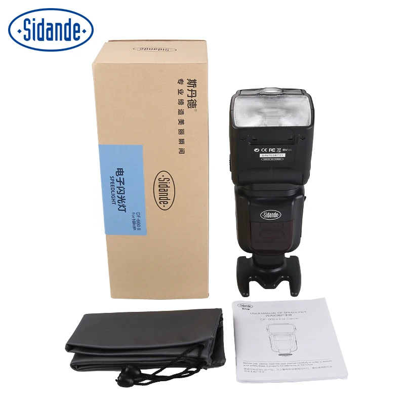 STD DF-660 вспышка D90 для Nikon D5200 топ-вниз SLR Камера ttl Выкл Машина TTL Большой Индекс