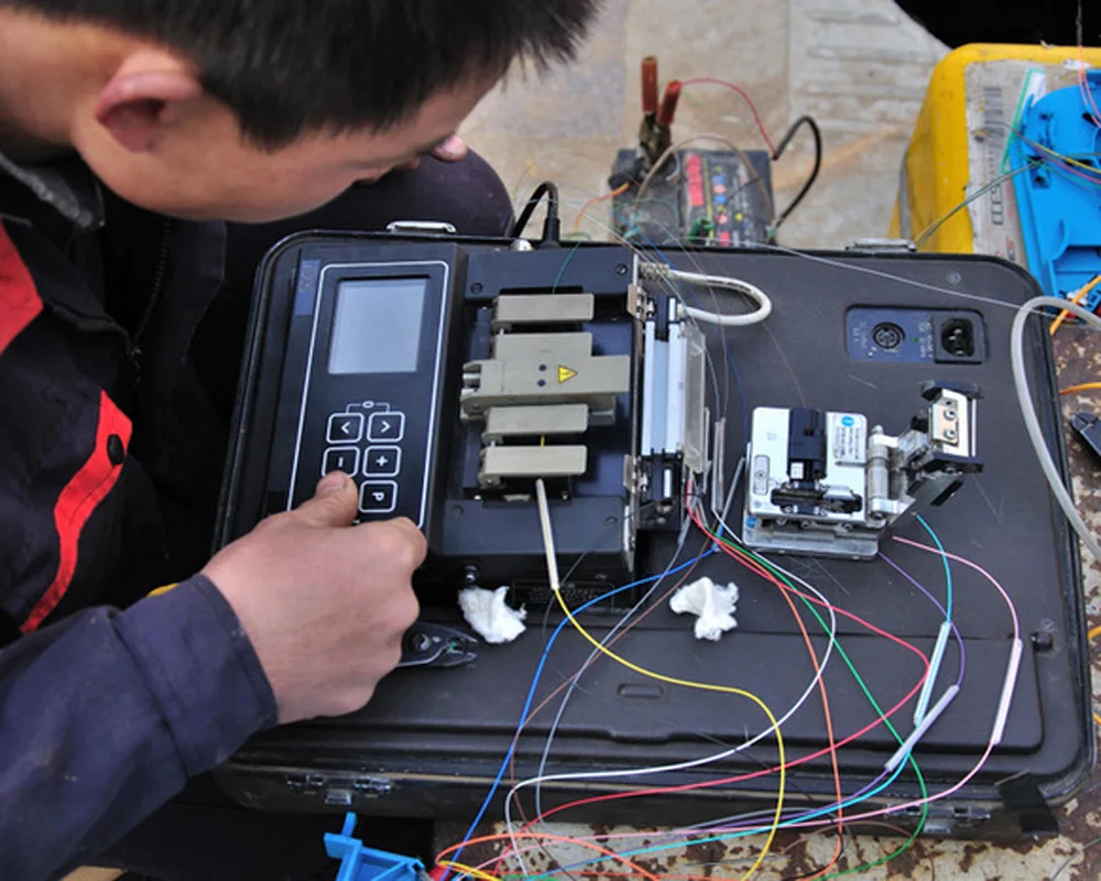 High Quality 1000pcs OD2.4 45mm (Popular) Fiber optic Fusion Splice Protective Sleeves, Heat Shrinkable Tube, Free Shipping