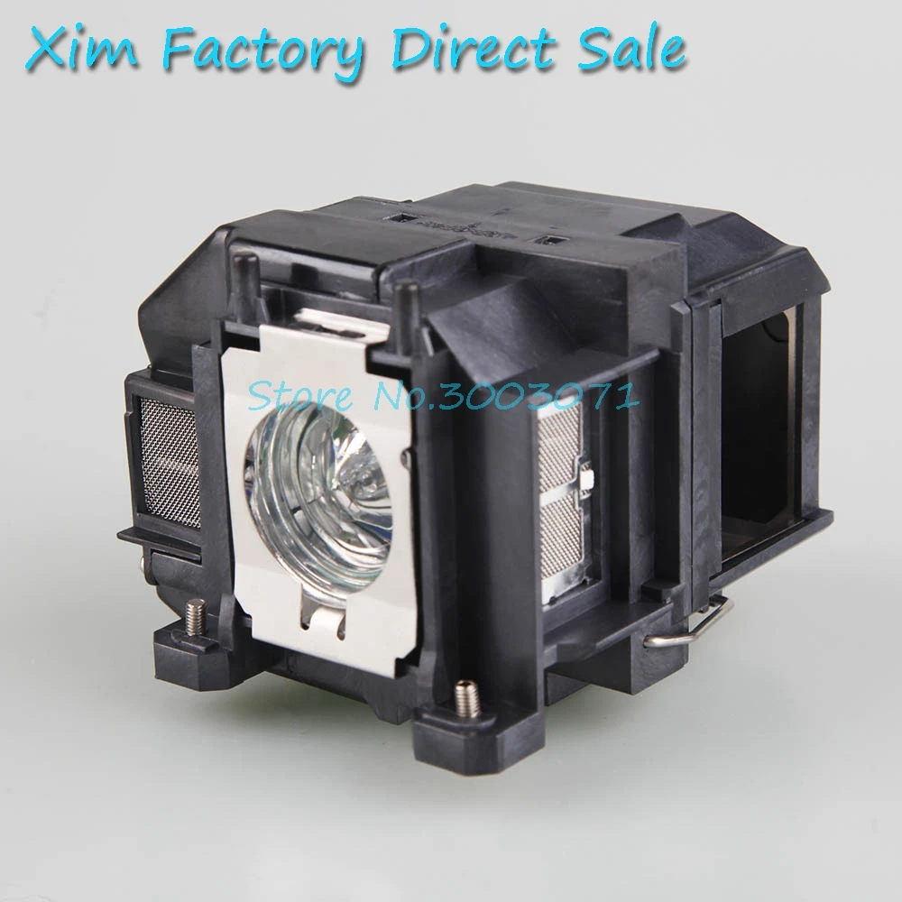 Запасная лампа для проектора Hiot ELPLP67 V13H010L67 сменная Epson EB-C30X EB-S01 / | Электроника