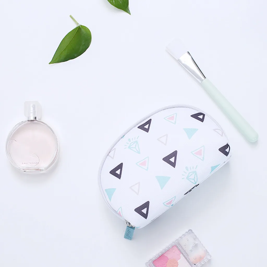 2019 Новая дорожная косметичка сумочка для макияжа чехол туалетных