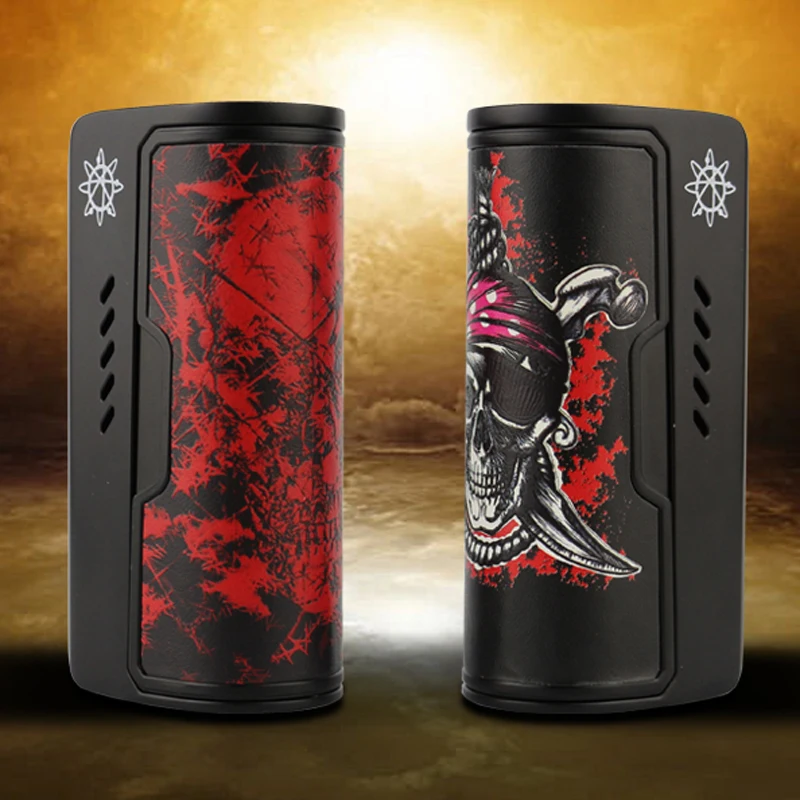100% Original DOVPO Rogue 100W Box mod vape e cigarette suit for 18650 and 26650 battery |