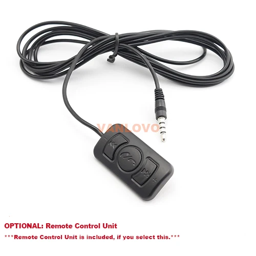 Соединение bluetooth автомобильный набор, свободные руки, W/разъём подачи внешнего сигнала Aux-in Интерфейс для Honda Accord Civic CR-V Fit Jazz Odyssey Pilot S2000 FRV город элемент Ridgeline - Название цвета: OPTIONAL Remote Unit