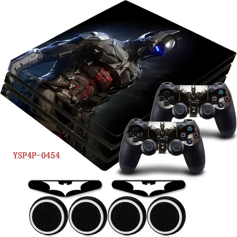 Batman Arkham Knight PS4 Pro винил кожи против скольжения матовая наклейка Стикеры + подарки
