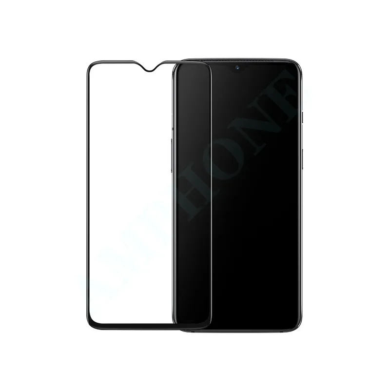 100% оригинал Oneplus7 стекло 3D полное покрытие из закаленного стекла от компании Oneplus