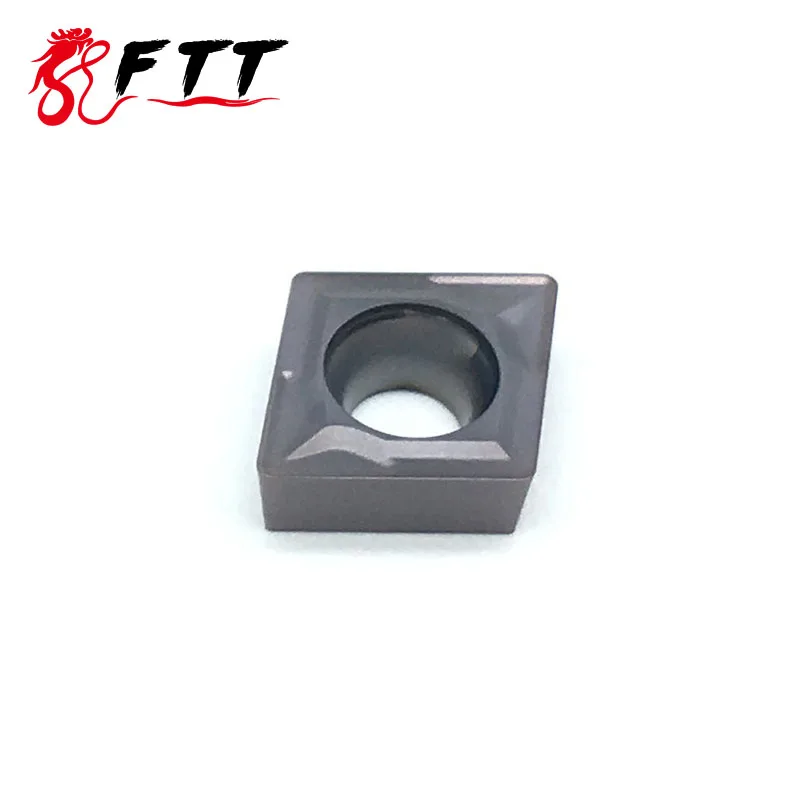 

CCMT060204 VP15TF External Turning Tools Carbide insert High quality Lathe cutter Tool Tokarnyy turning insert