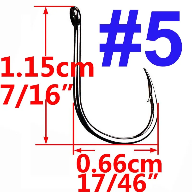 100 pcs/50 pcs Iseama Circle Carp Eyed рыболовный крючок Размеры 3 4 5 6 7 8 9, 10, 11, 12, 13, 14, 15, 16, 17, 18 кольцо глаз японский рыболовный крючок - Цвет: 5