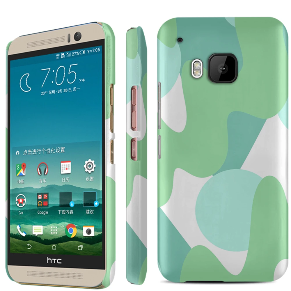 M9 + чехол для htc One 3D Ручная работа под заказ Печать Фото M9plus персонализировать