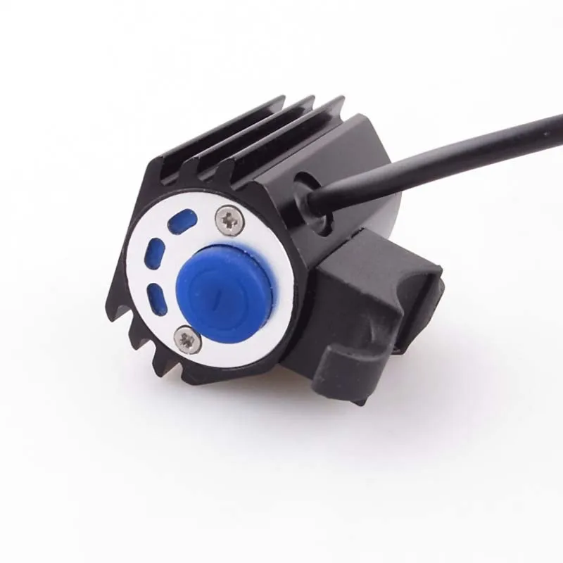Мини светодиодный велосипедный фонарь 1xcree XM L2 1800lm 4 режимный налобный для