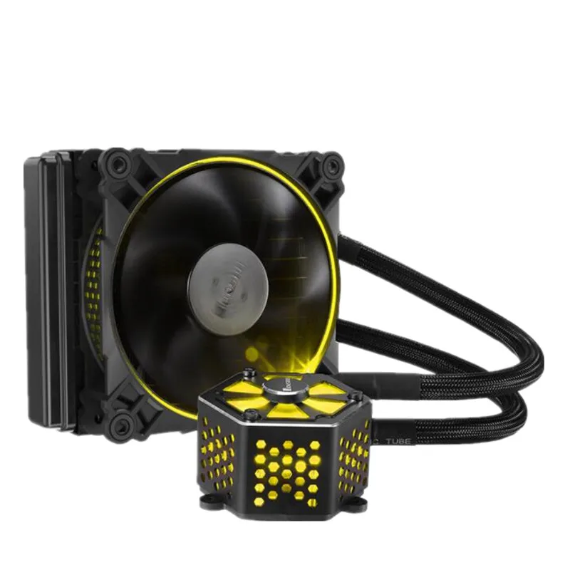 JONSBO цельный процессор RGB водяное охлаждение Набор Радиатор 120 мм радиатор режим