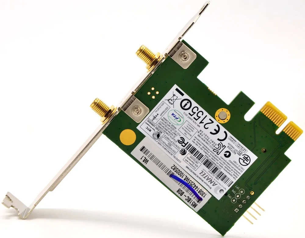 WTXUP для Broadcom BCM94352HMB 1200 Мбит/с 802.11ac беспроводной PCI-E Wi-Fi адаптер PCi WLAN-карты Anatel BCM94352 +