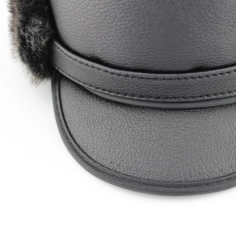 BFDADI зимняя шапка 2020 НОВАЯ с защитой ушей шапки авиатора для мужчин ветрозащитные