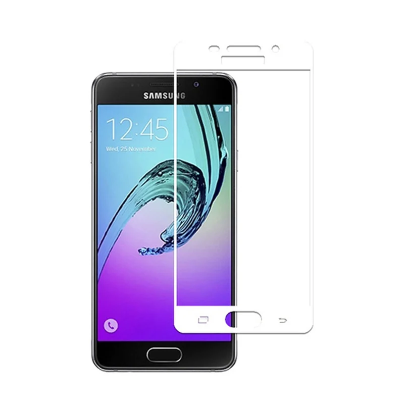 Для Samsung Galaxy A3 2016 стекло закаленное 0 26 мм 2.5D полное покрытие Защита экрана для A3100