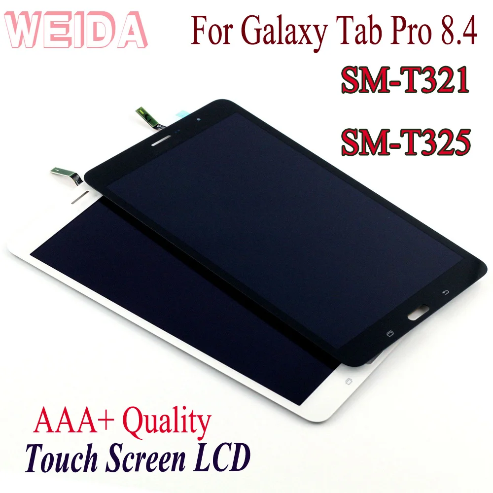 WEIDA/LCD Замена 8 &quotдля Samsung Galaxy Tab Pro 4 T321 SM T325 ЖК дисплей с сенсорным экраном в сборе