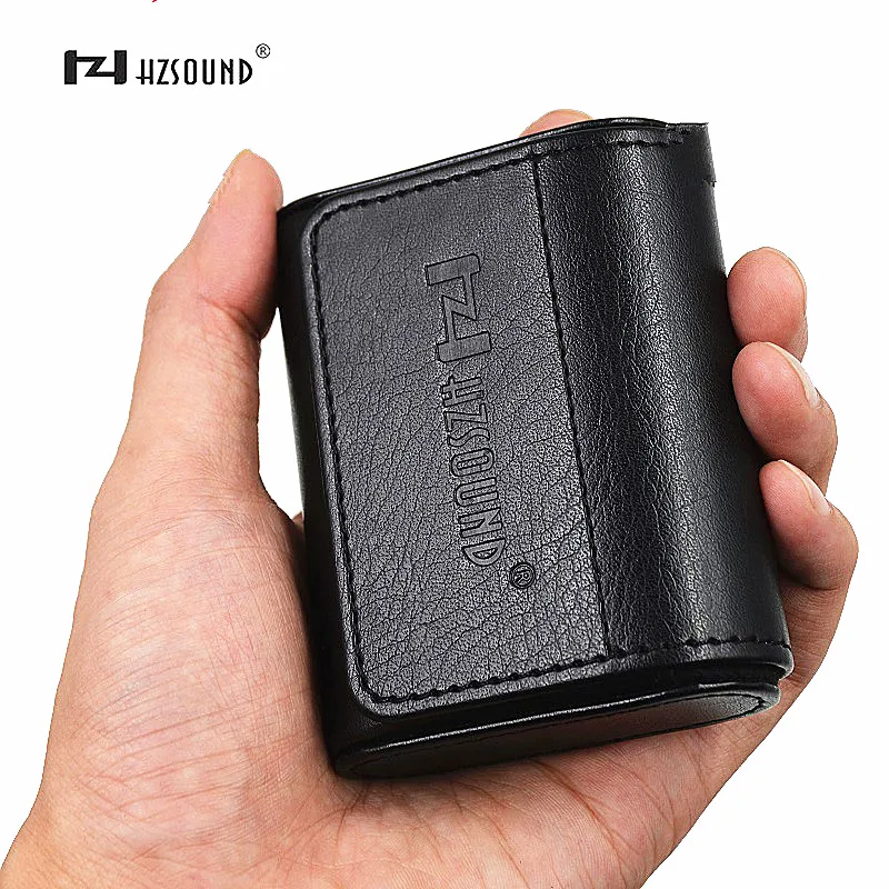 AK новые HZSOUND кожа Чехол сумка наушники Портативный хранения коробка Наушники