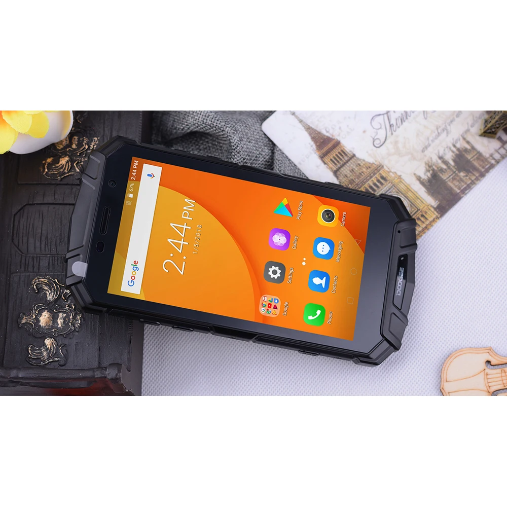 DOOGEE S60 Lite водонепроницаемый смартфон с IP68 Беспроводной и быстрая зарядка