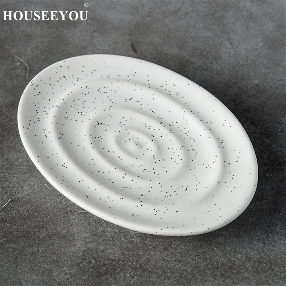 Набор керамических простых аксессуаров для ванной комнаты 5 шт./лот держатель