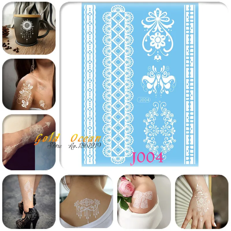1 шт. временные татуировки наклейки из хны GJ004|tattoos castles|tattoo creamtattoo spring |