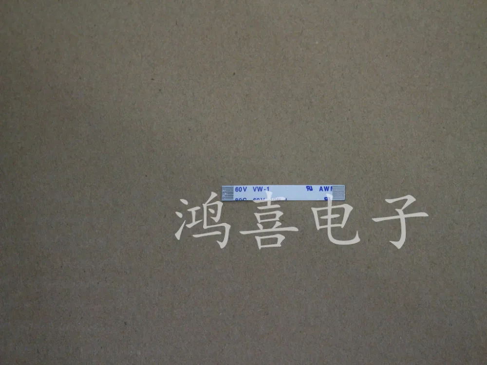 

WZSM New AWM 20624 80C 60V Direction Forward 0.5mm Pitch 8 Pin 40mm Length FFC FPC Flexible Flat Cable Wholesale