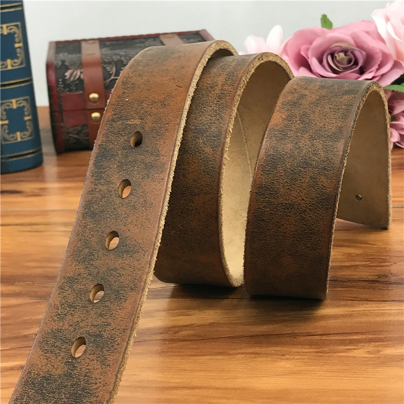 Кожаные ремни без пряжки мужской ремень Ceinture Homme мужские кожаные ремни без пряжки мужской ремень из натуральной Leather105-125CM SP05