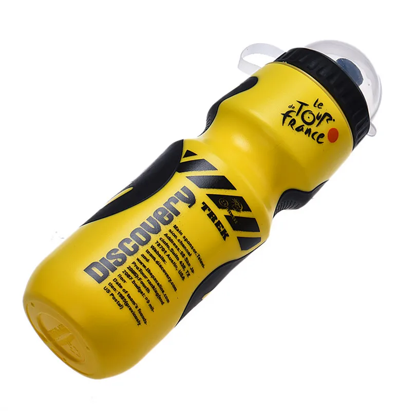 T2 Портативный на открытом воздухе велосипед Велоспорт 650 мл Спортивная фляга для