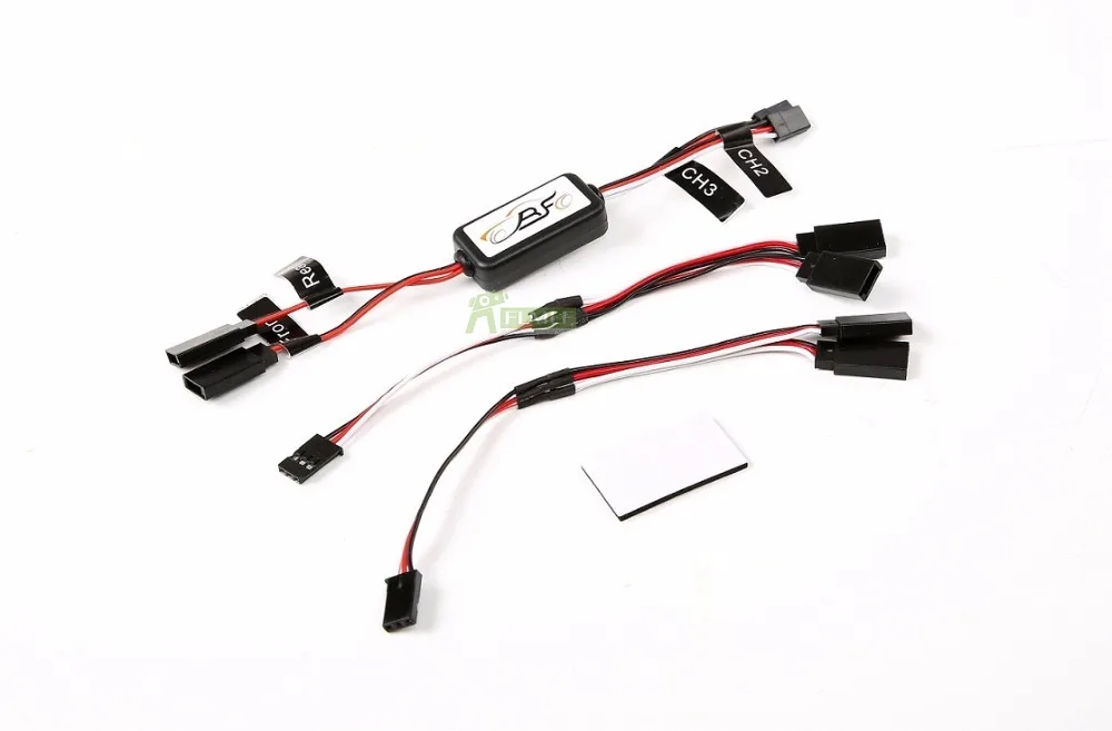 

Spare Parts Car Light Controller Fit for 1/5 Scale RC BAJA 5B PARTS