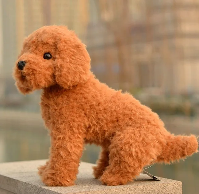 30 см-37 см милая кукла Имитация животных Cuteplush собака кукла детский подарок 4 стиля