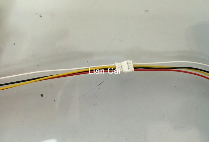 50 пар Micro JST 1 25 4 контактный мужской и женский разъем с проводами кабели|4-pin jst|plug