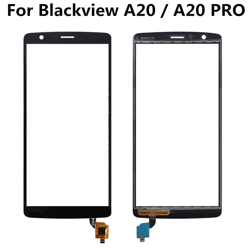

Сенсорный экран для Blackview A20 A20PRO PRO, сенсорная панель, переднее стекло, дигитайзер, датчик, запасные части, внешняя крышка, пластина