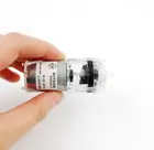 Новый Сфигмоманометр Mitsumi R-14 A213 370 DC 6 в ма, низкий уровень шума, помпа для кислородного насоса для аквариума, кислородная краску