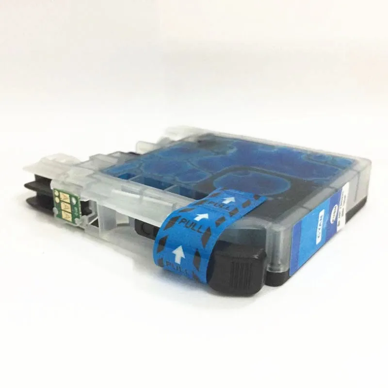 

Vilaxh 4pcs For Brother lc221 ink cartridge compatible for Brother MFC-J480DW MFC-J680DW MFC-J880DW MFC-J4420DW DCP-J4120DW