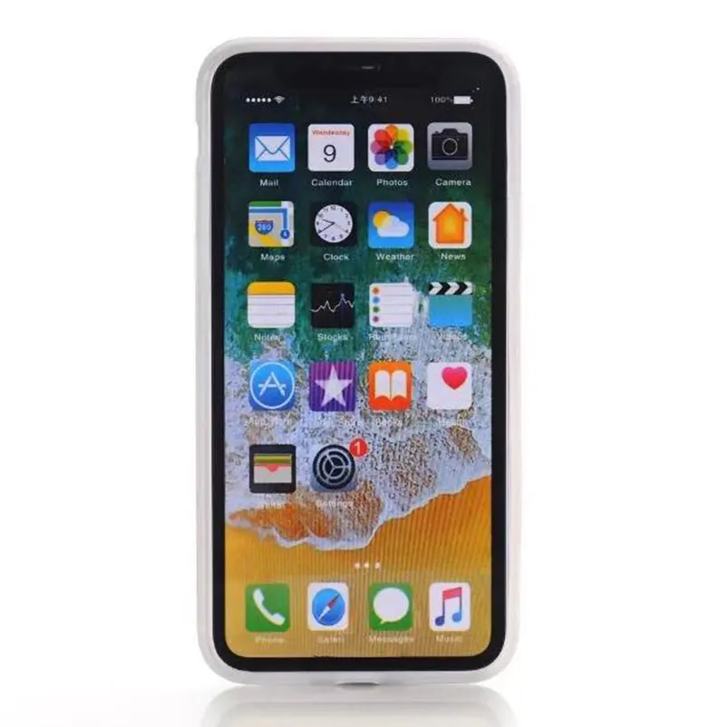 Чехол IMD из ТПУ с мраморным камнем для iphone 6 6s 6/7/8 plus X Цветной силиконовый чехол