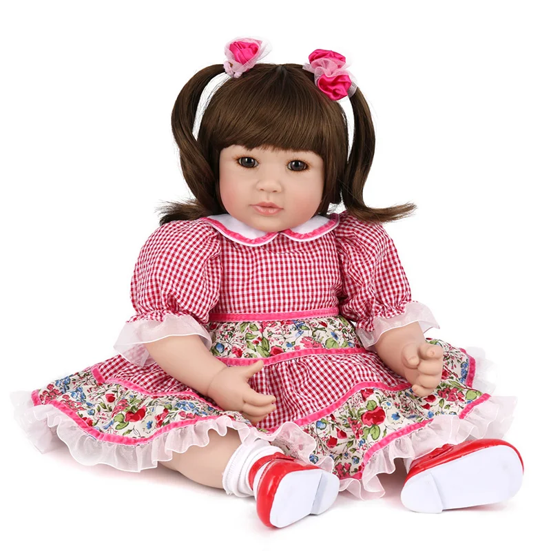 Платье для девочек bebe reborn babies doll menina de silicone dolls boneca brinquedos хлопковые игрушки тела |