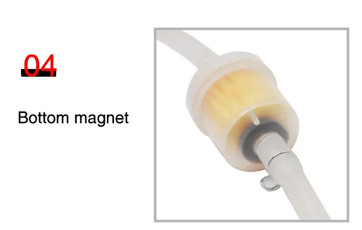 Alconstar мотоцикл бензиновое топливо бензиновый масляный фильтр+ 1 м трубка шланг бензиновый для скутера мопеда скутер Байк ATV